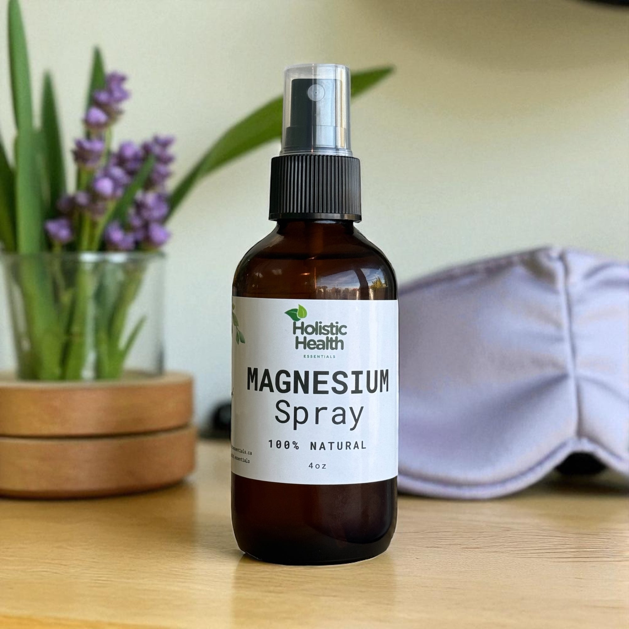 Magnesium Spray | Lavender Scented | Glass Bottle