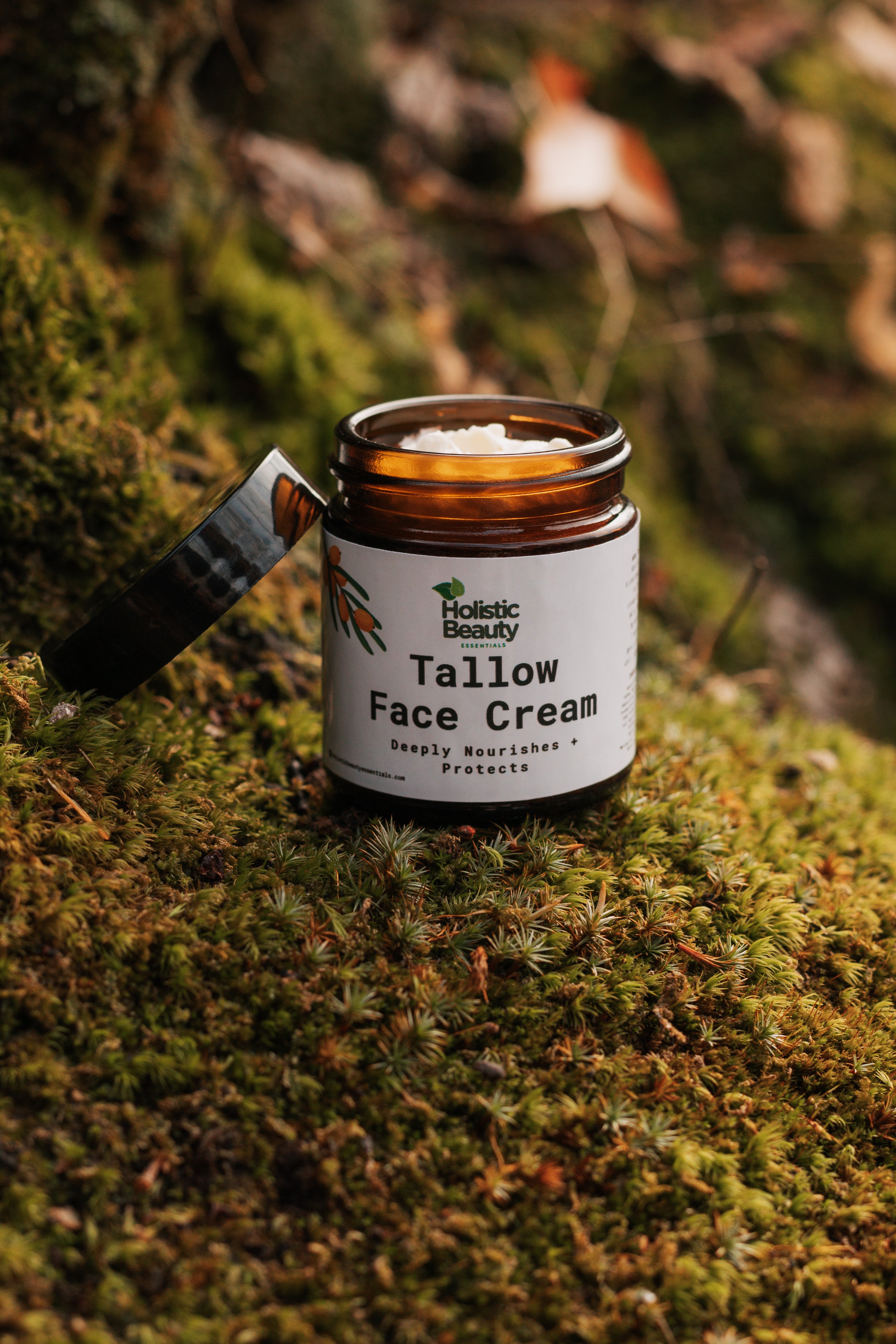 Tallow Face Cream | With Moringa + Sea buckthorn