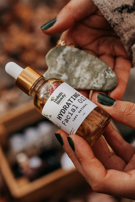 Hydrating Facial Oil🌼🌹