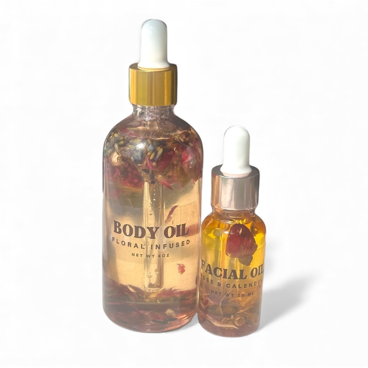 Floral Body & Facial Oil Bundle🌹