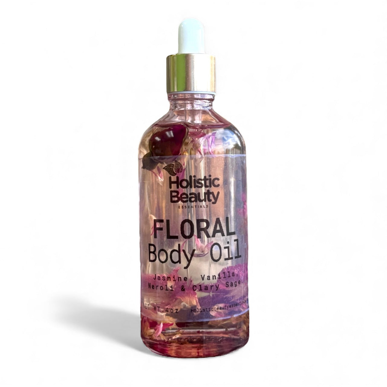 Floral Body Oil🌹🌸✨