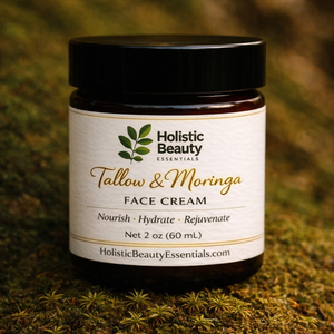 Tallow Face Cream for Sensitive Skin | Natural Hydrating Moisturizer