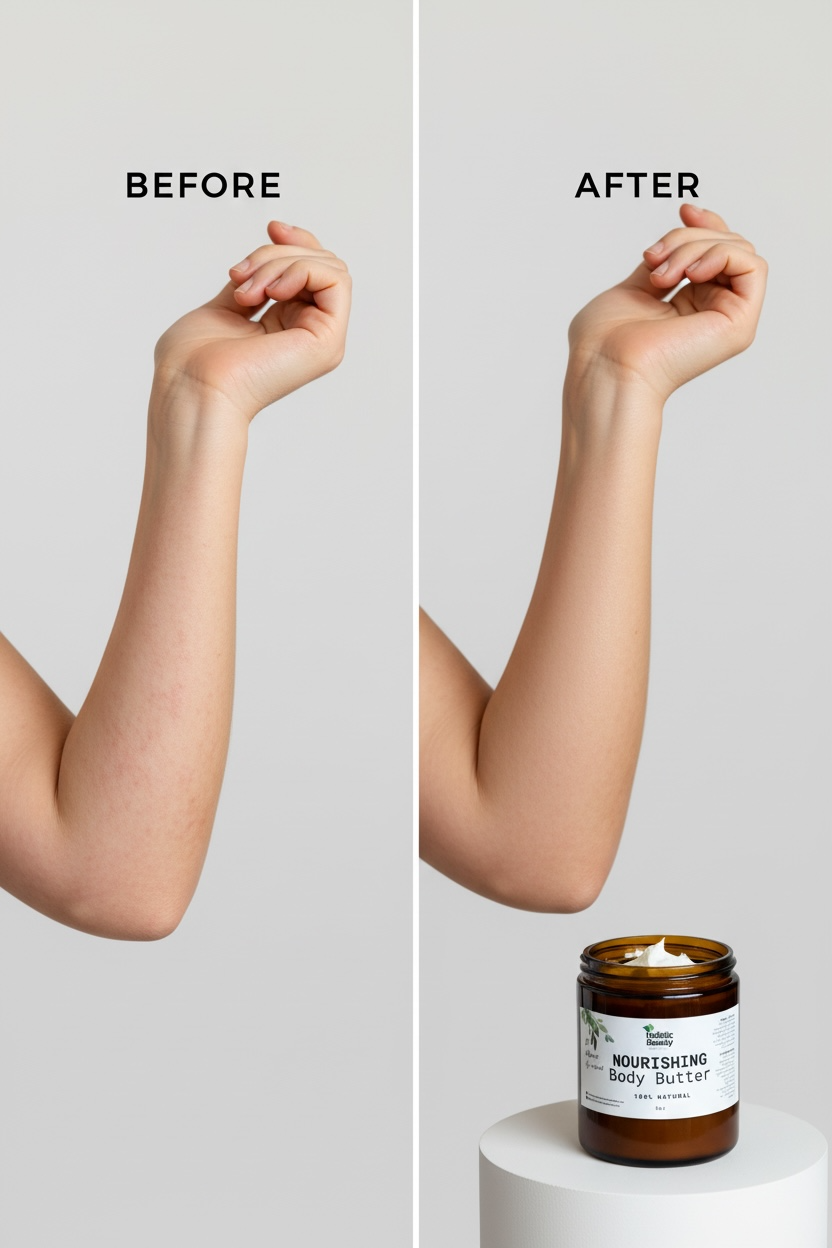 Nourishing Body Butter | Eczema & Psoriasis Relief