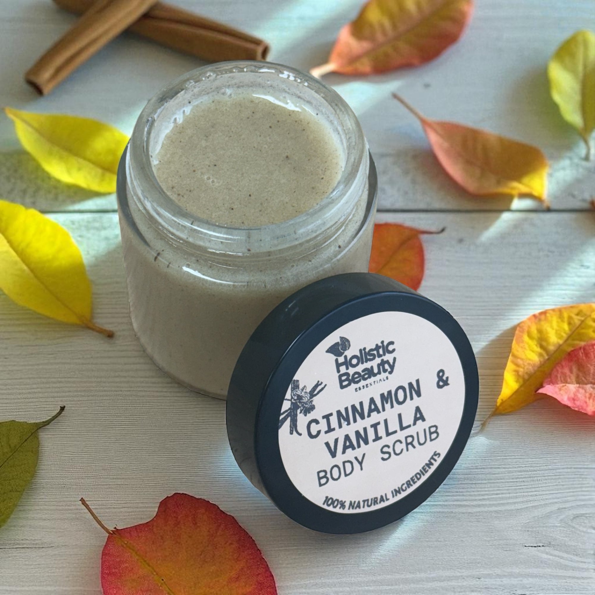 Cinnamon & Vanilla Body Scrub🍂