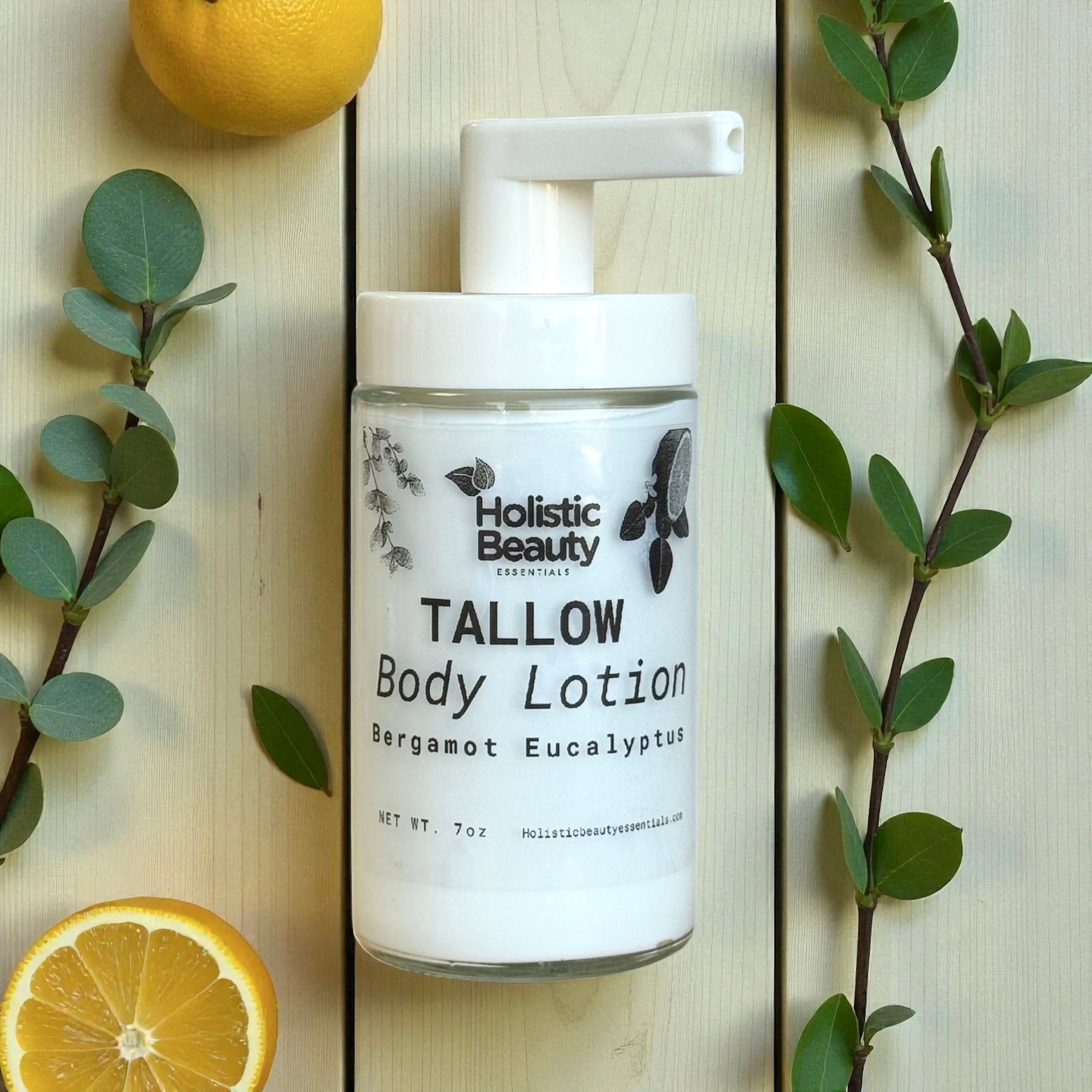 Luxurious Tallow Body Lotion