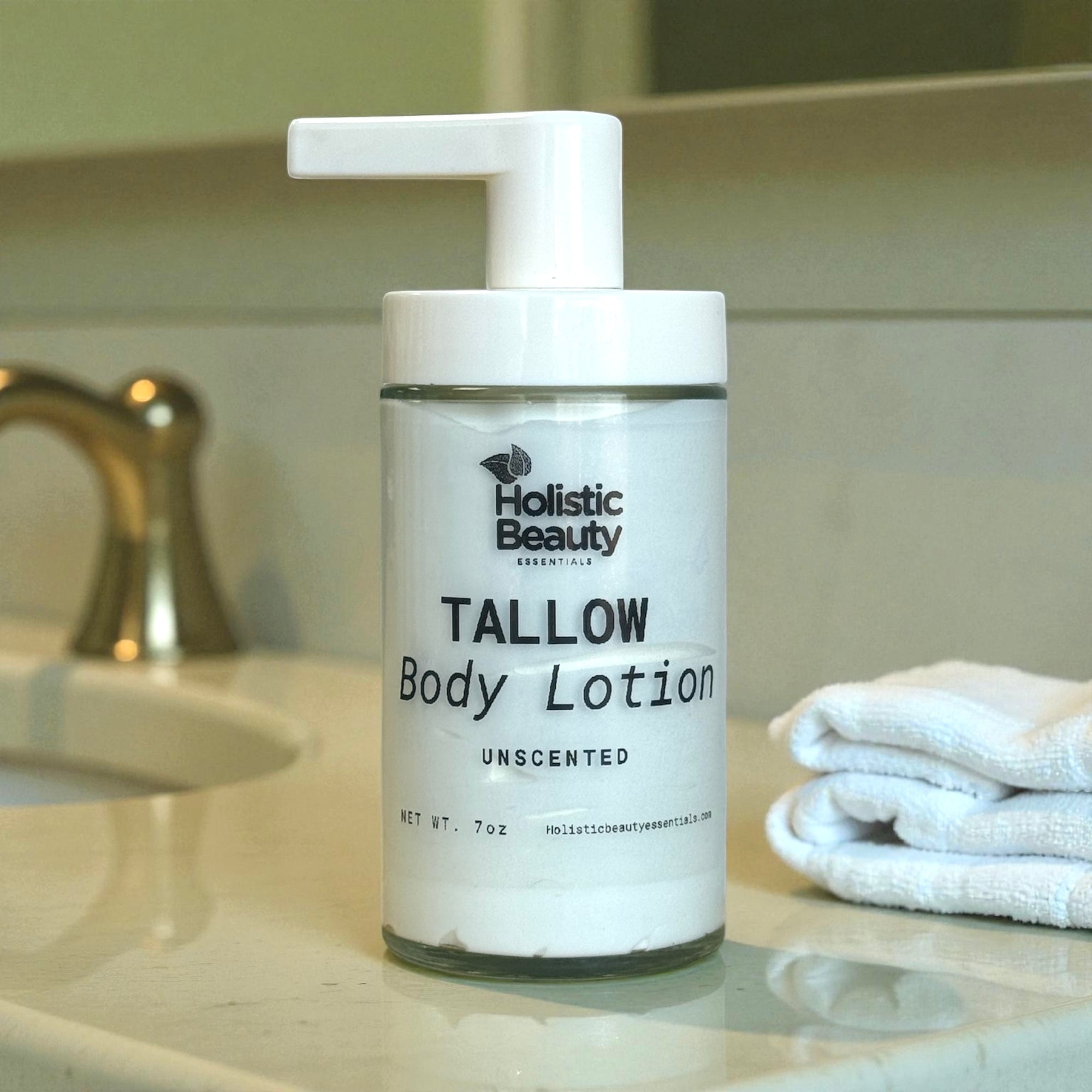 Lotion pour le corps au suif, à la lavande et à la vanille