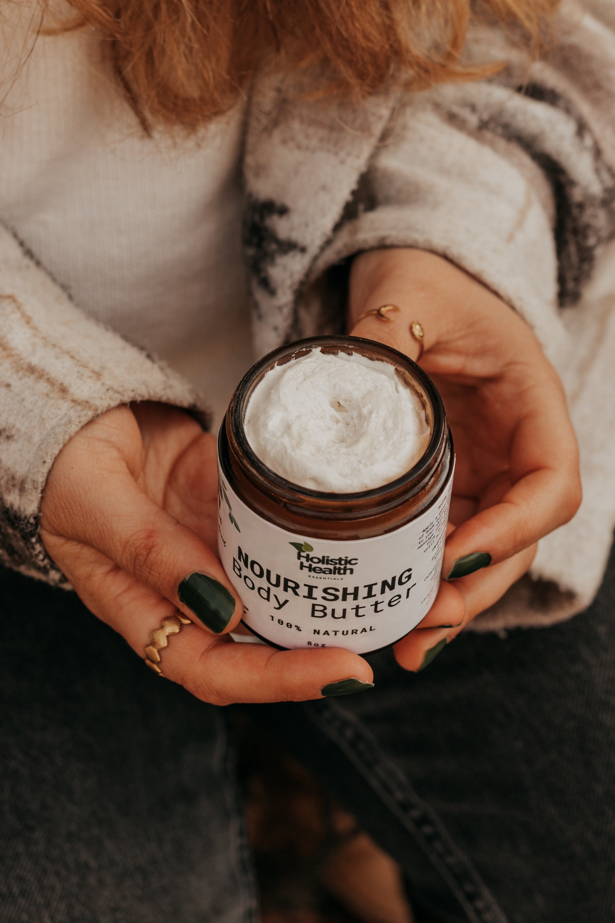 Nourishing Body Butter | Eczema & Psoriasis Relief