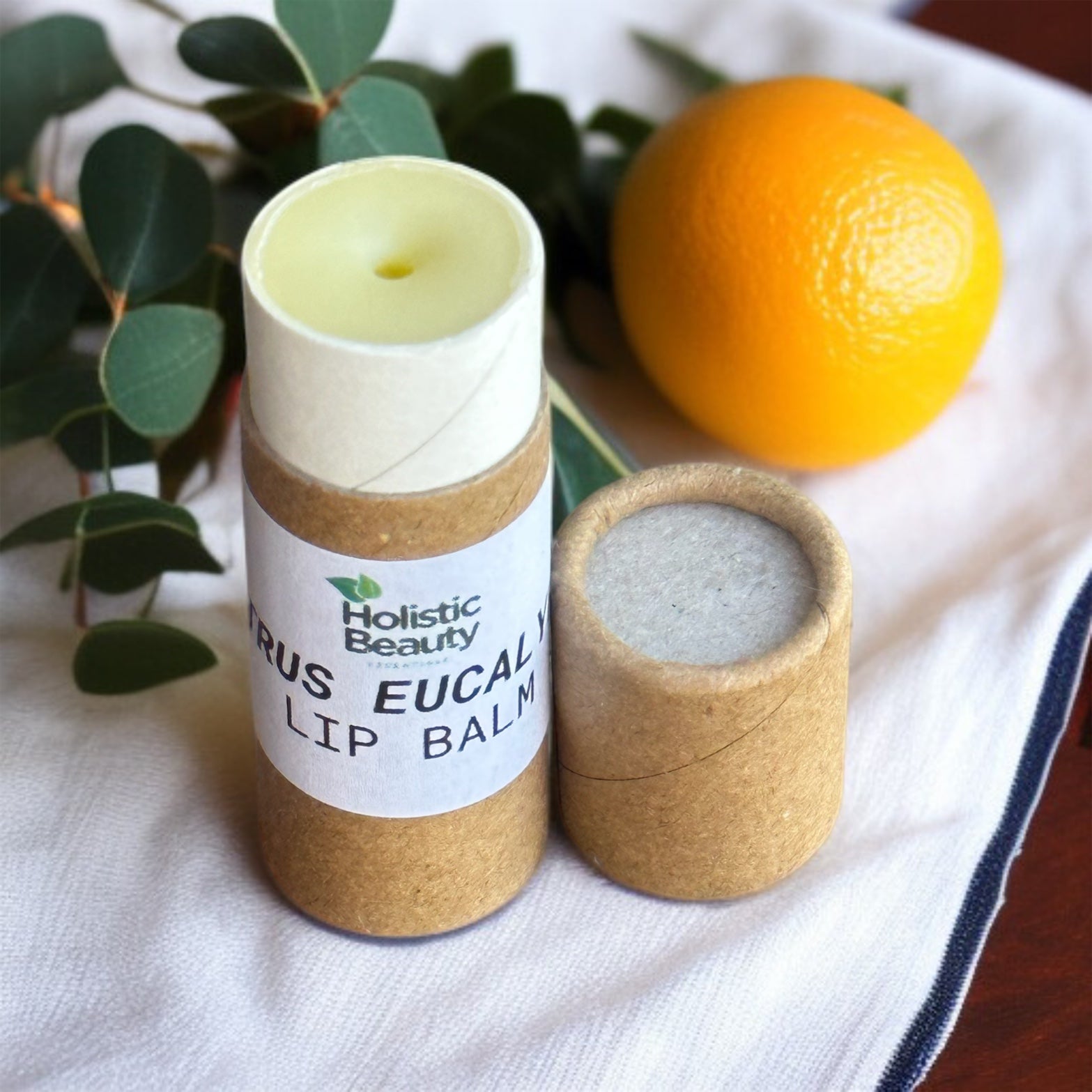 Citrus Eucalyptus Lip Balm🍊🌿