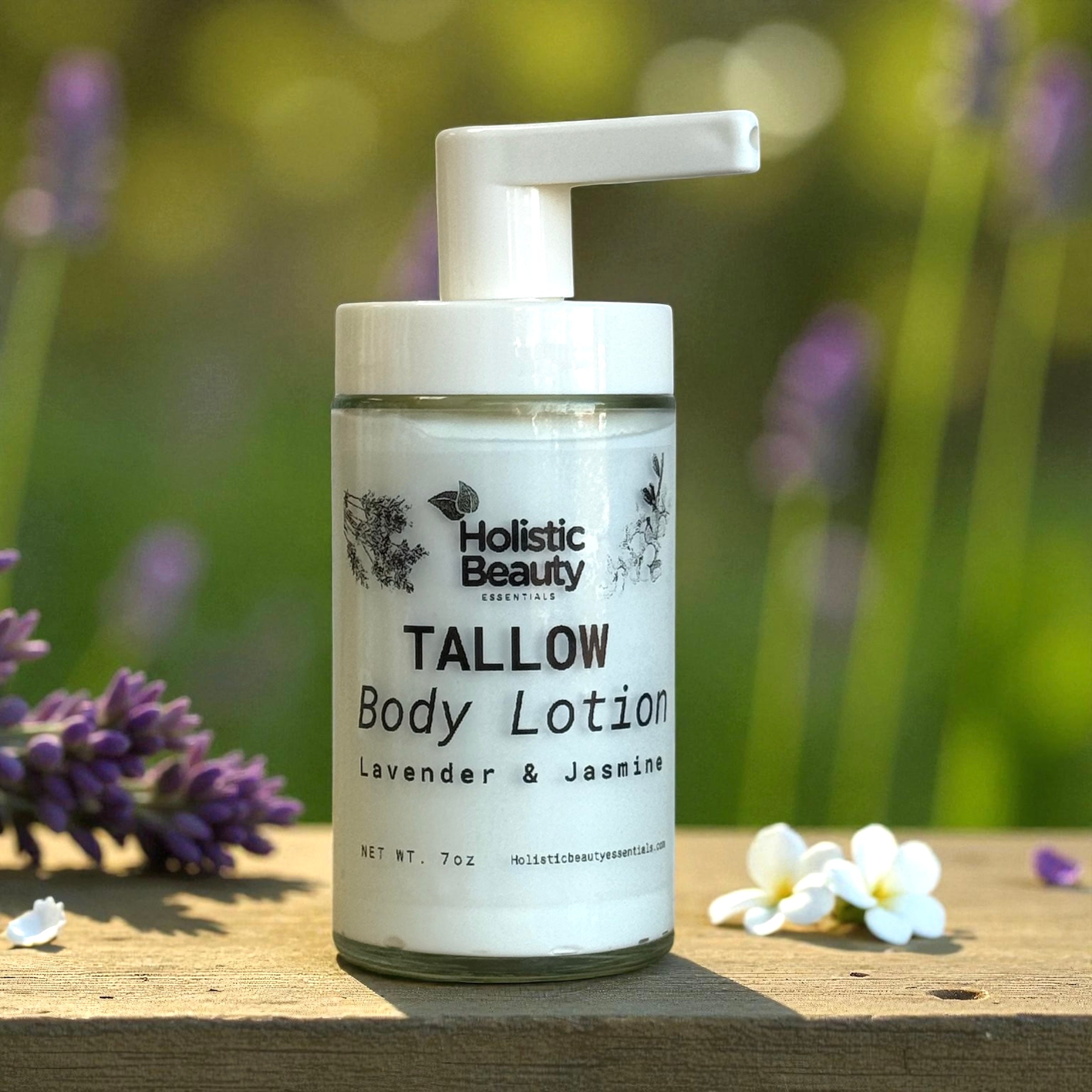 Luxurious Tallow Body Lotion