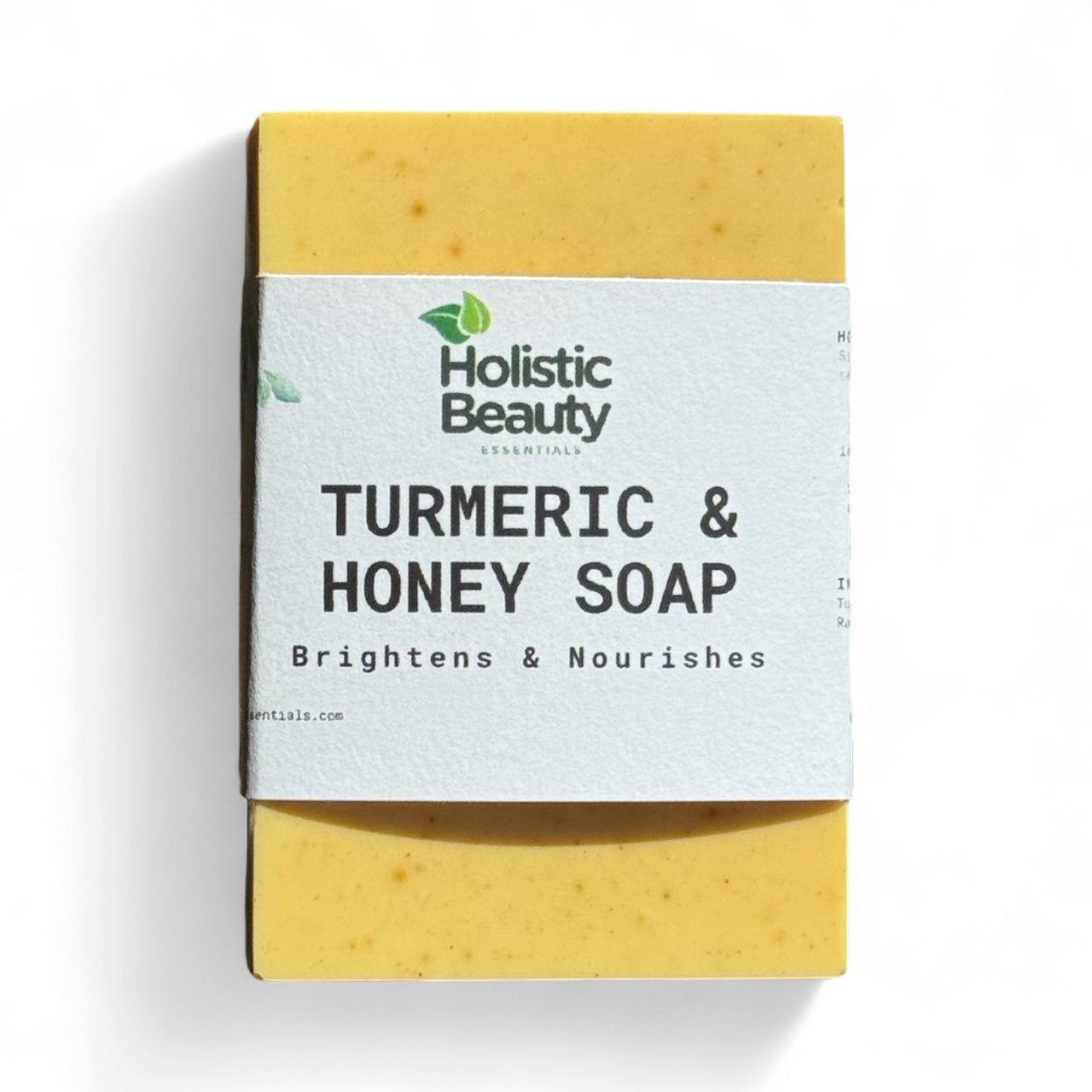 Turmeric & Honey Soap | Fade Hyperpigmentation, Acne Scars & More