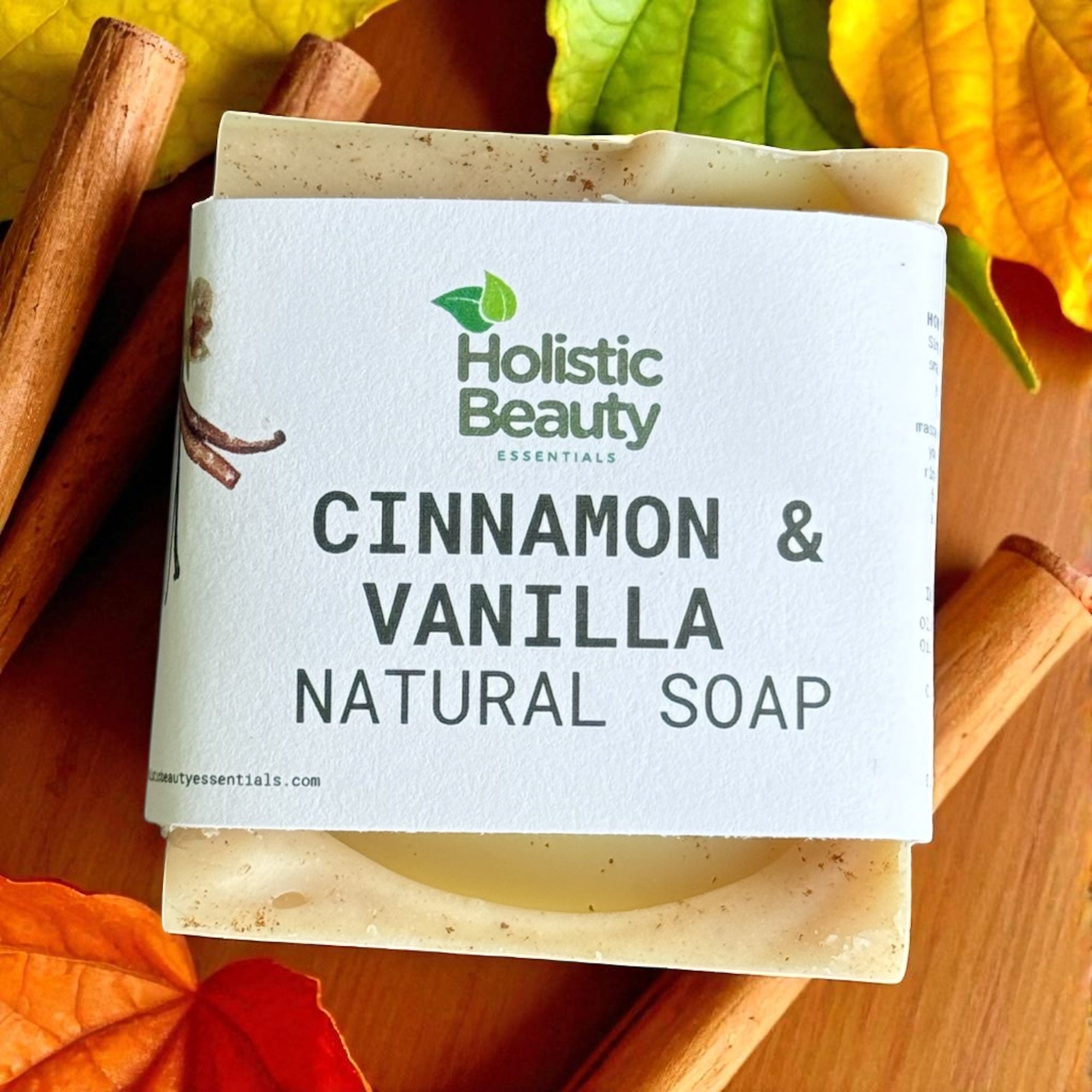 Cinnamon & Vanilla Natural Soap🍂