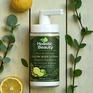 Tallow Body Lotion | Deep Moisture & Smooth Skin Care