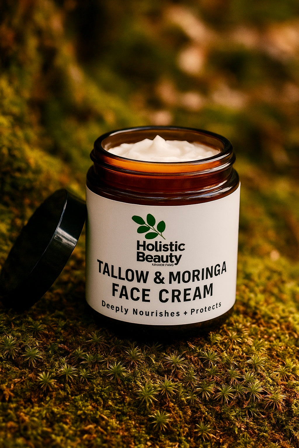 Tallow & Moringa Face Cream