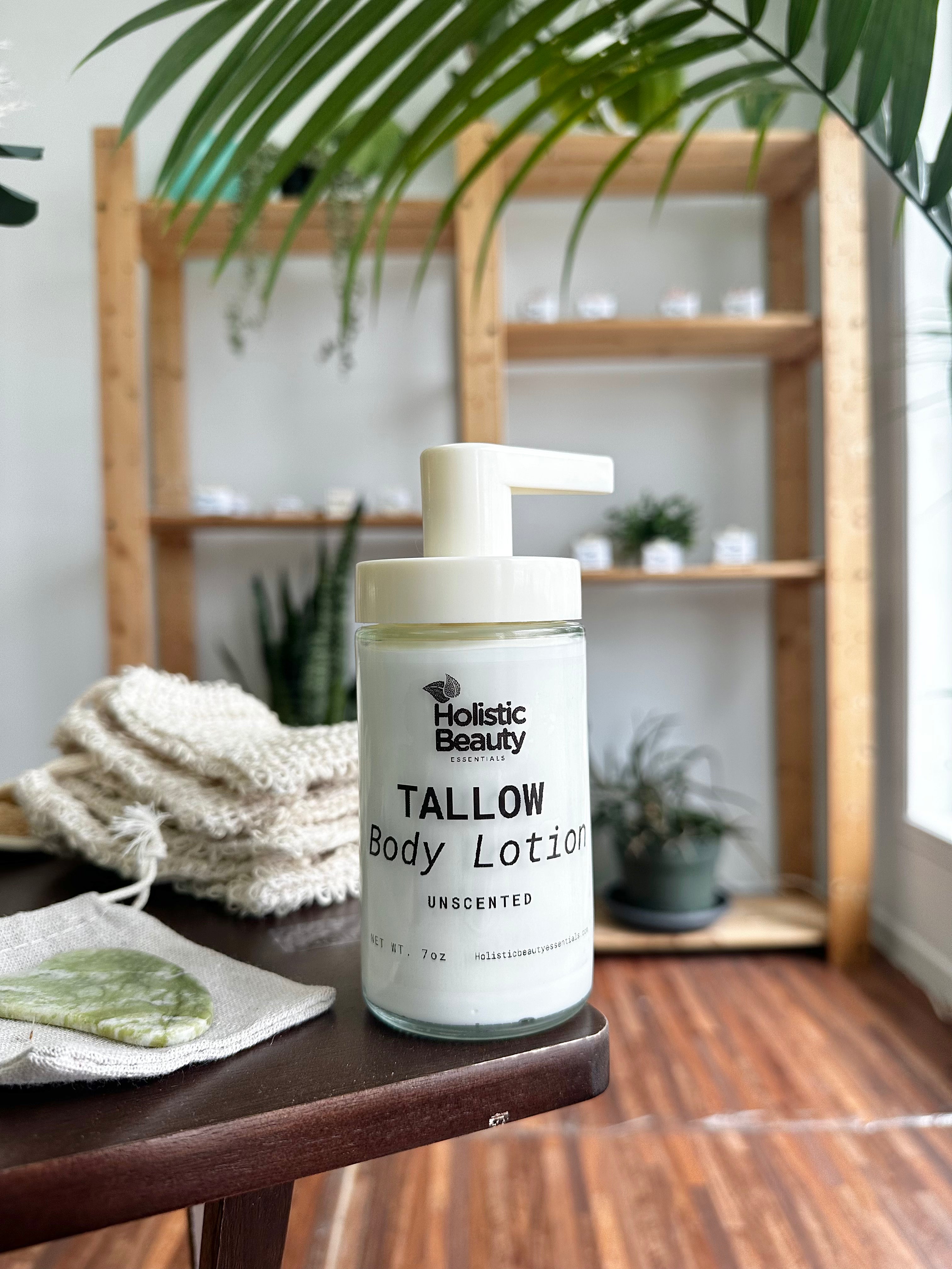 Luxurious Tallow Body Lotion