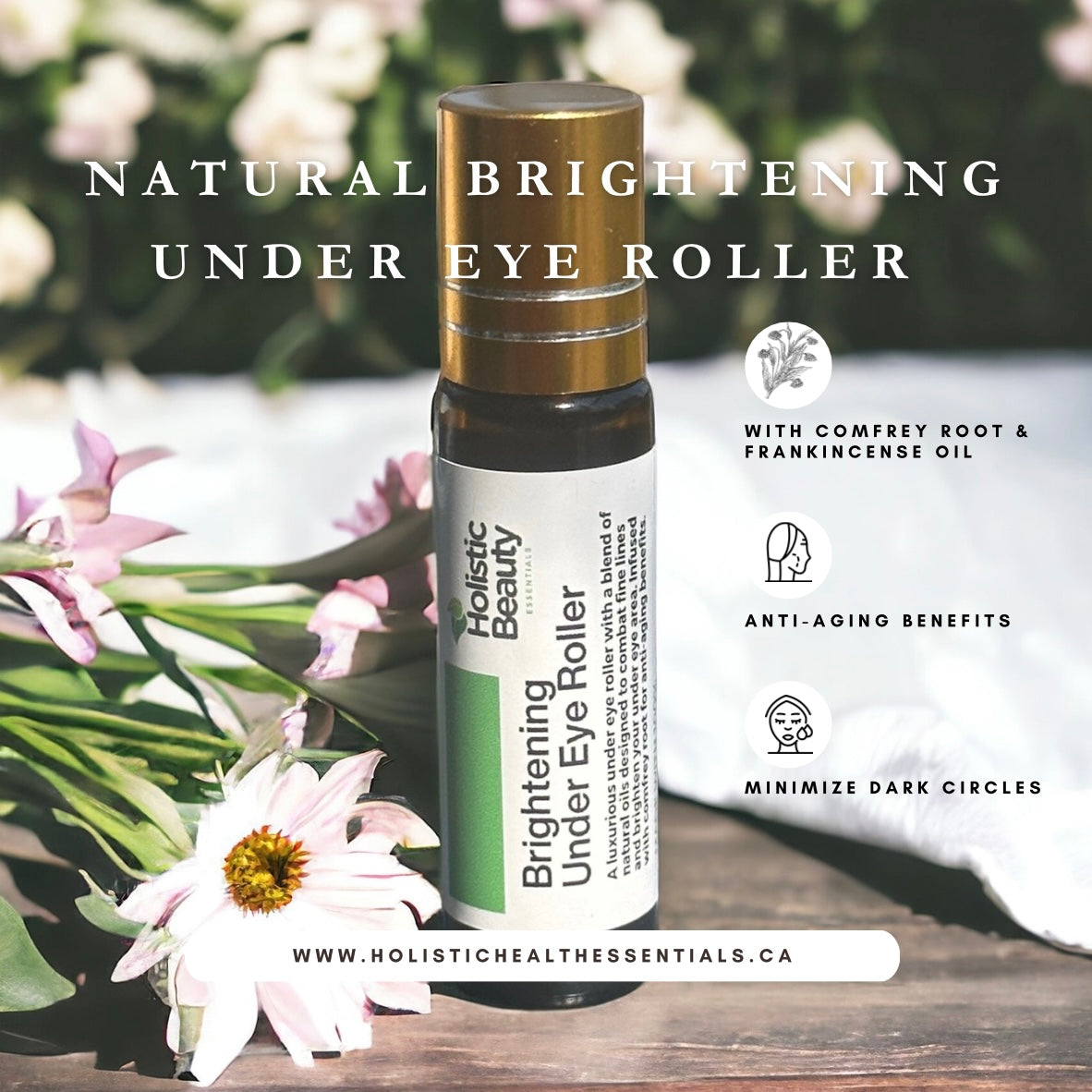 Brightening Under Eye Roller