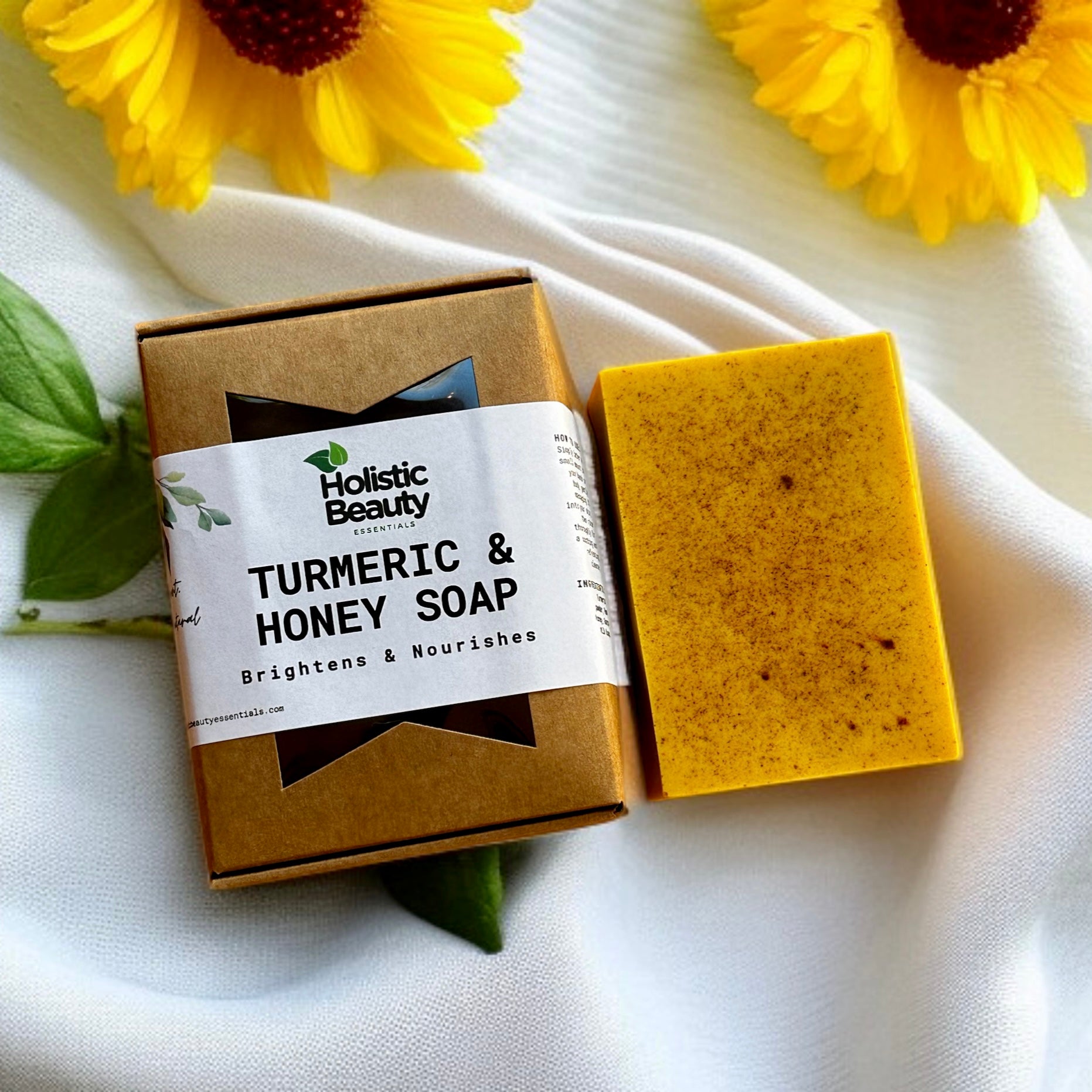 Turmeric & Honey Soap | Fade Hyperpigmentation, Acne Scars & More