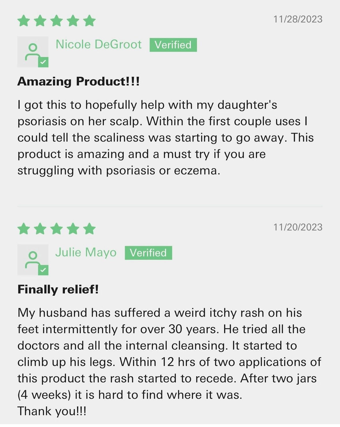 Nourishing Body Butter | Eczema & Psoriasis Relief