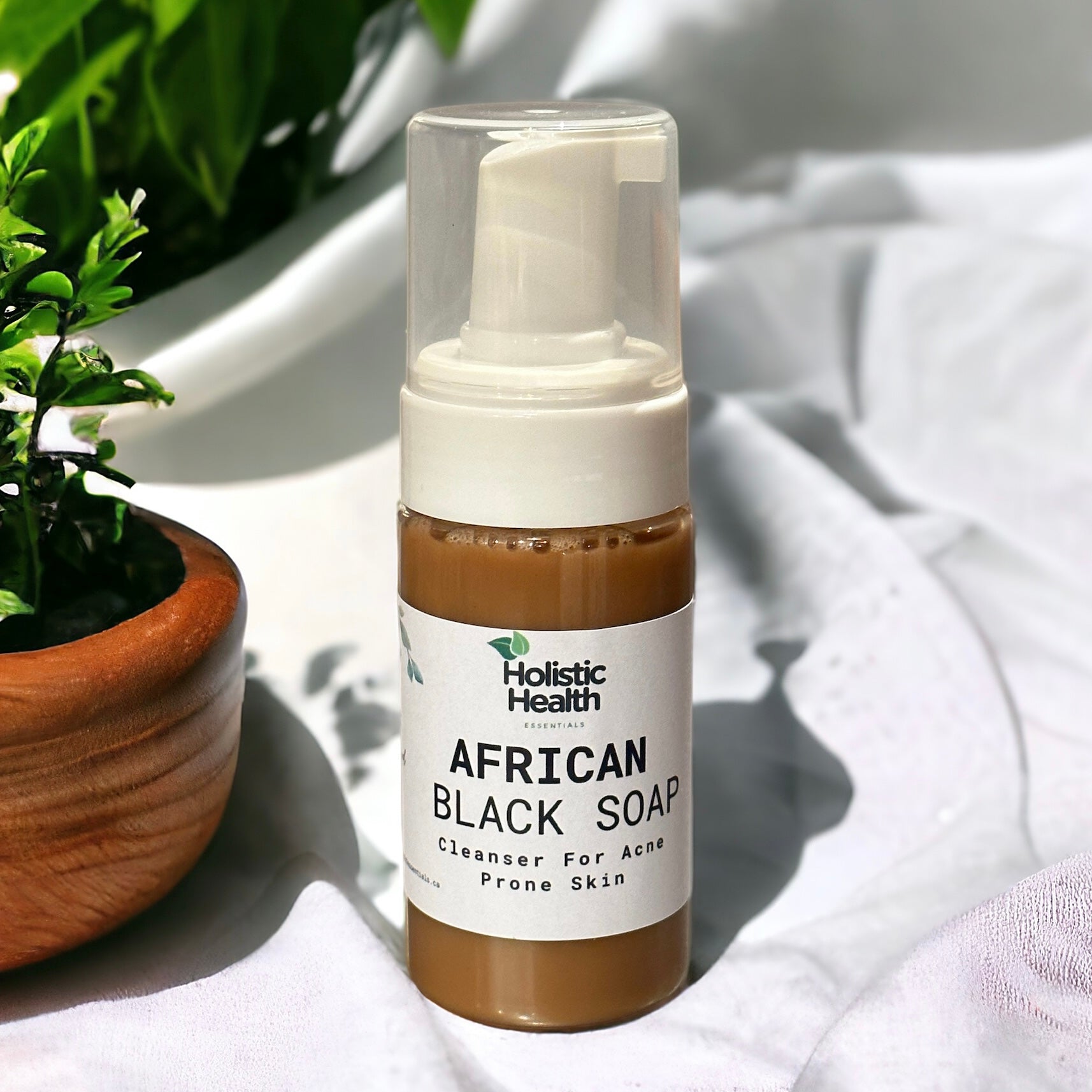 African Black Soap Foaming Cleanser