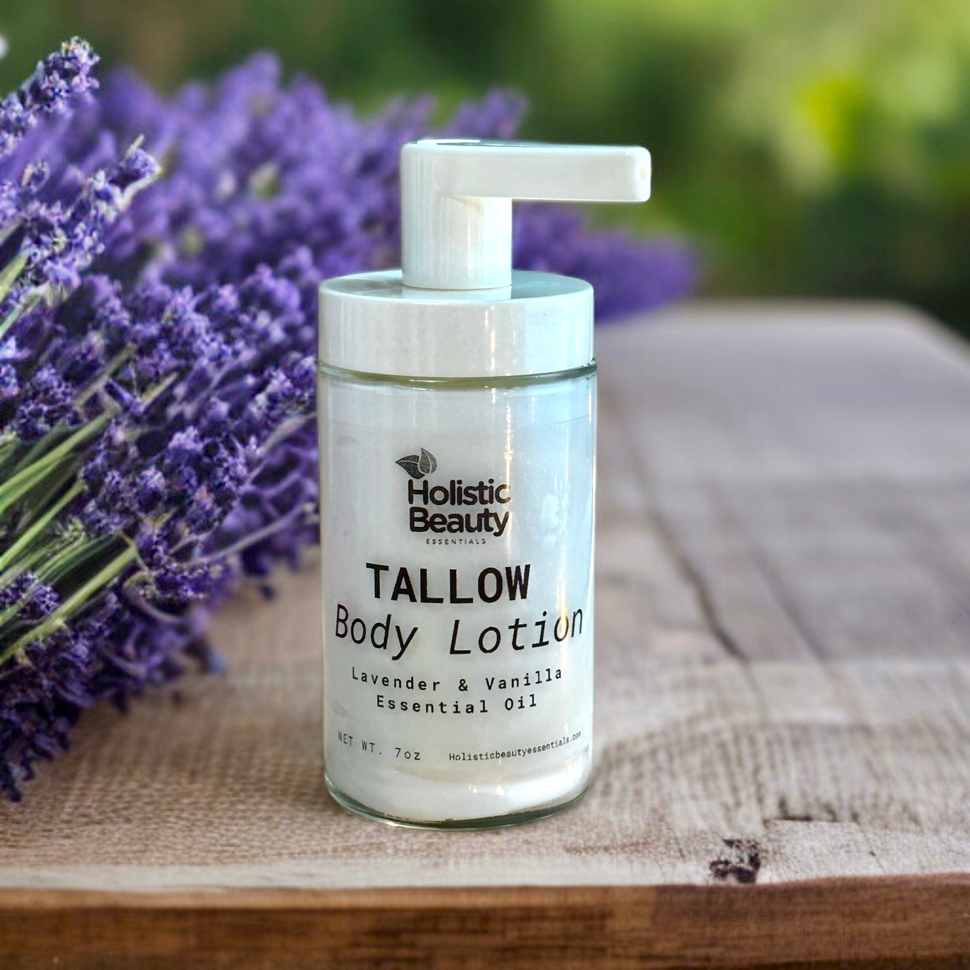 Tallow Luxurious Body Lotion