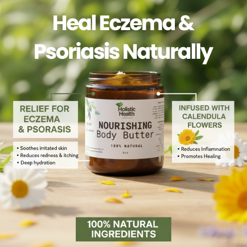 Nourishing Body Butter | Eczema & Psoriasis Relief