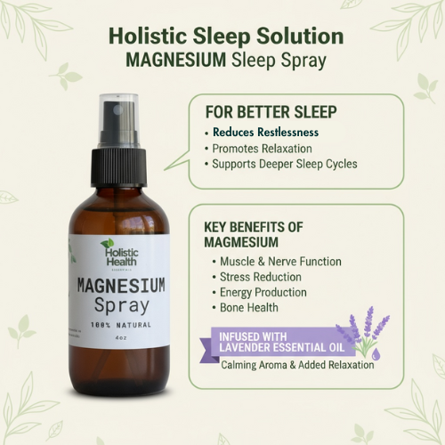 Magnesium Spray | With Lavender | Better Sleep, Relaxation & Muscle Relief