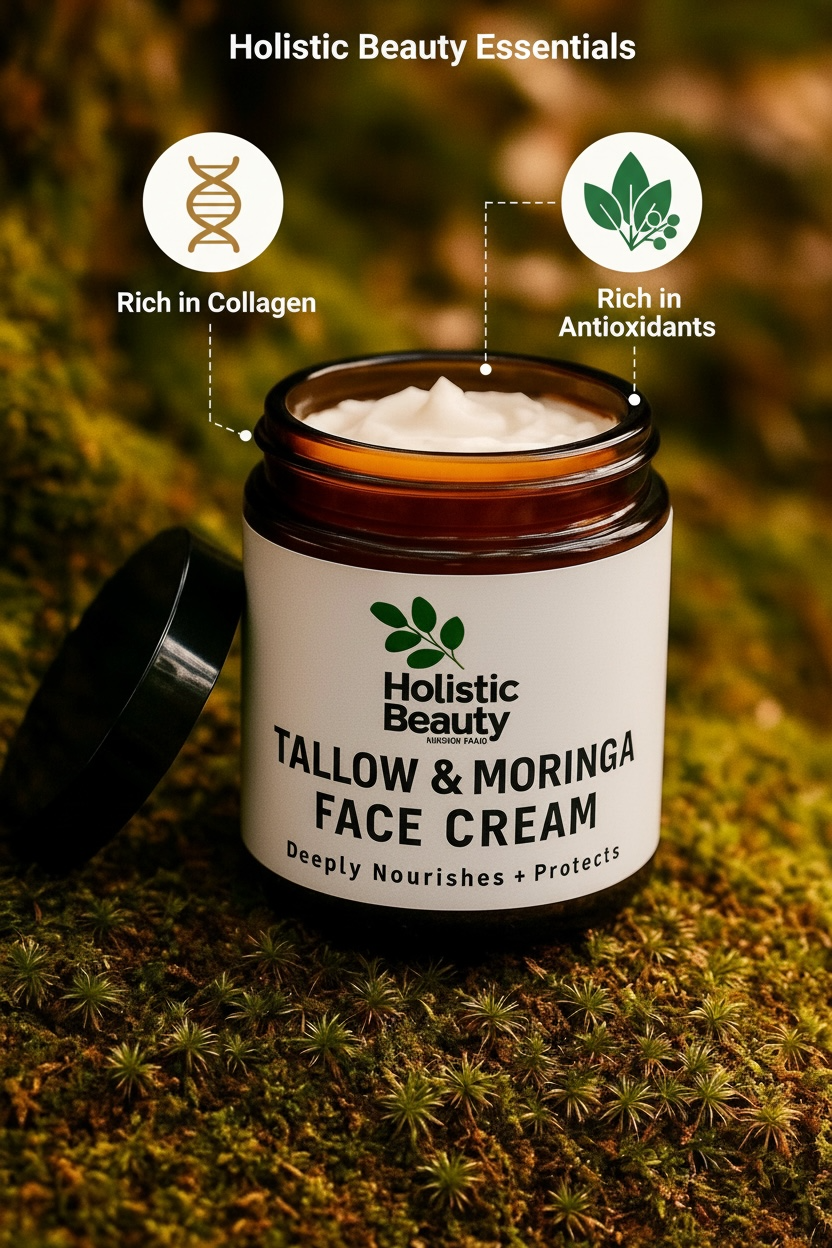 Tallow & Moringa Face Cream