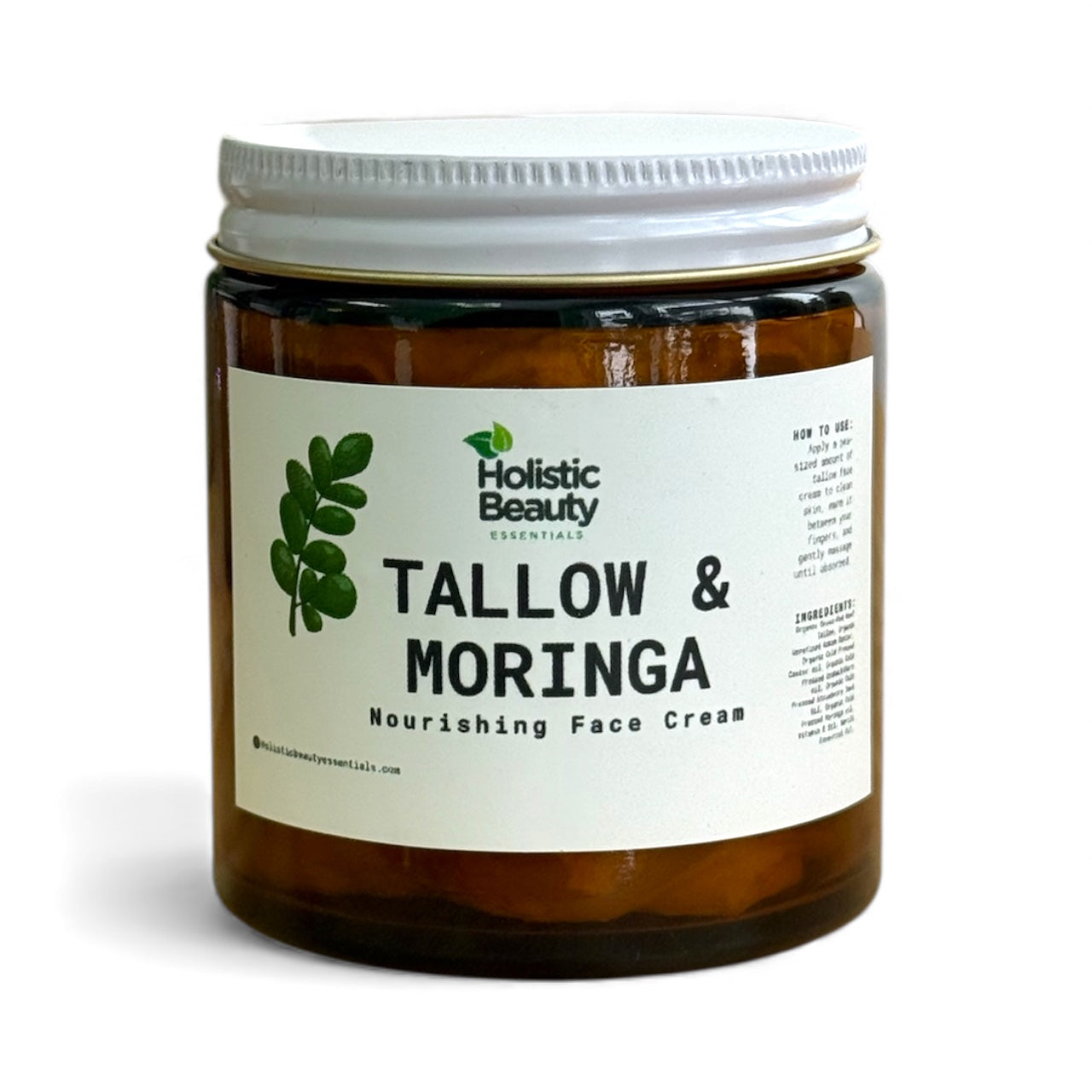 Tallow & Moringa Face Cream