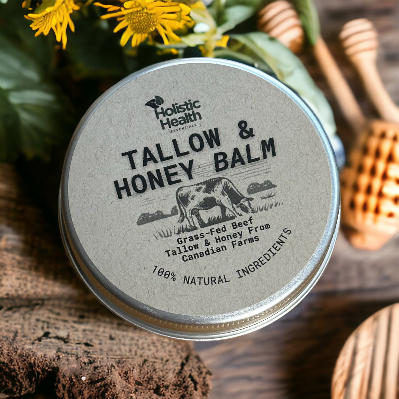 Tallow & Honey Balm