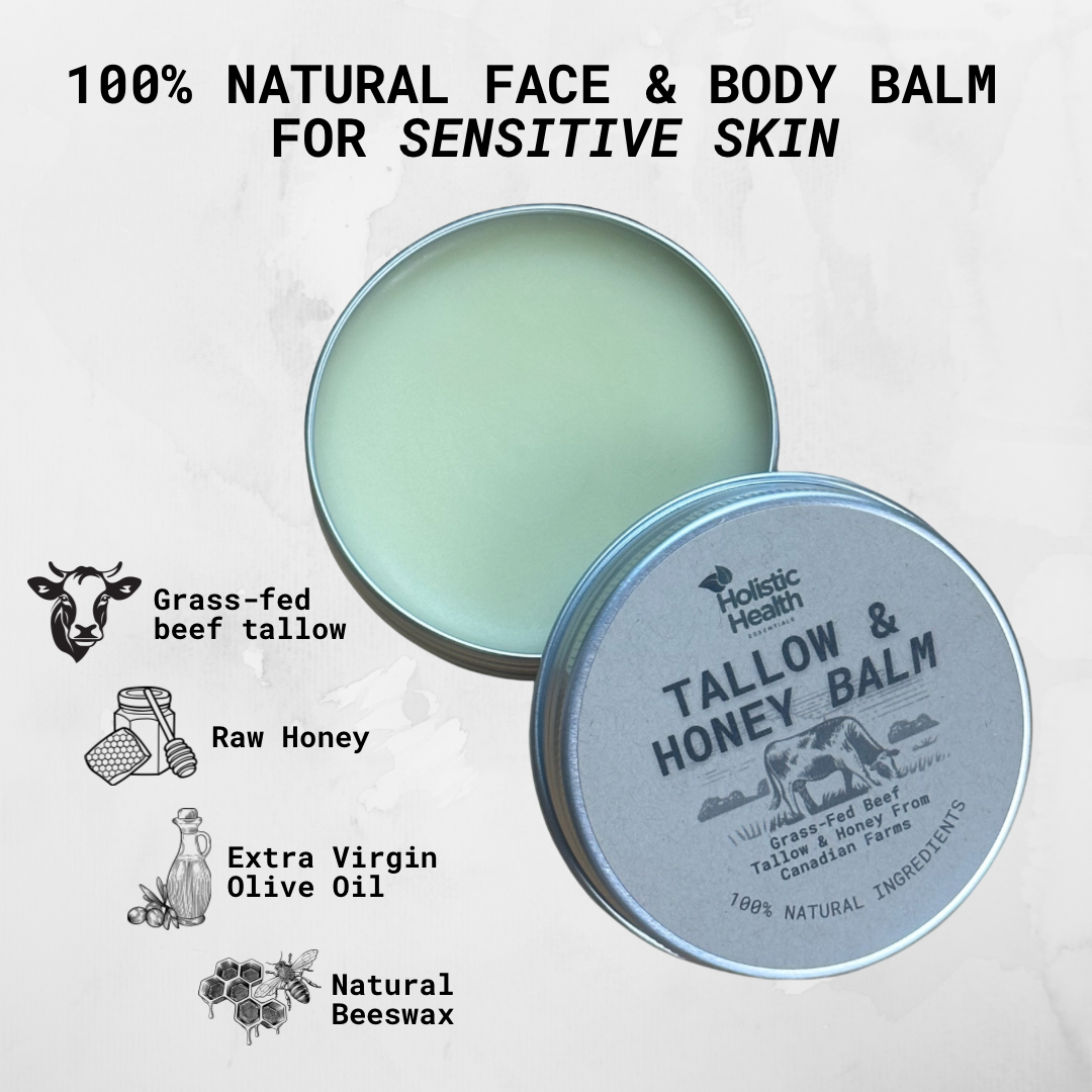 Tallow & Honey Balm