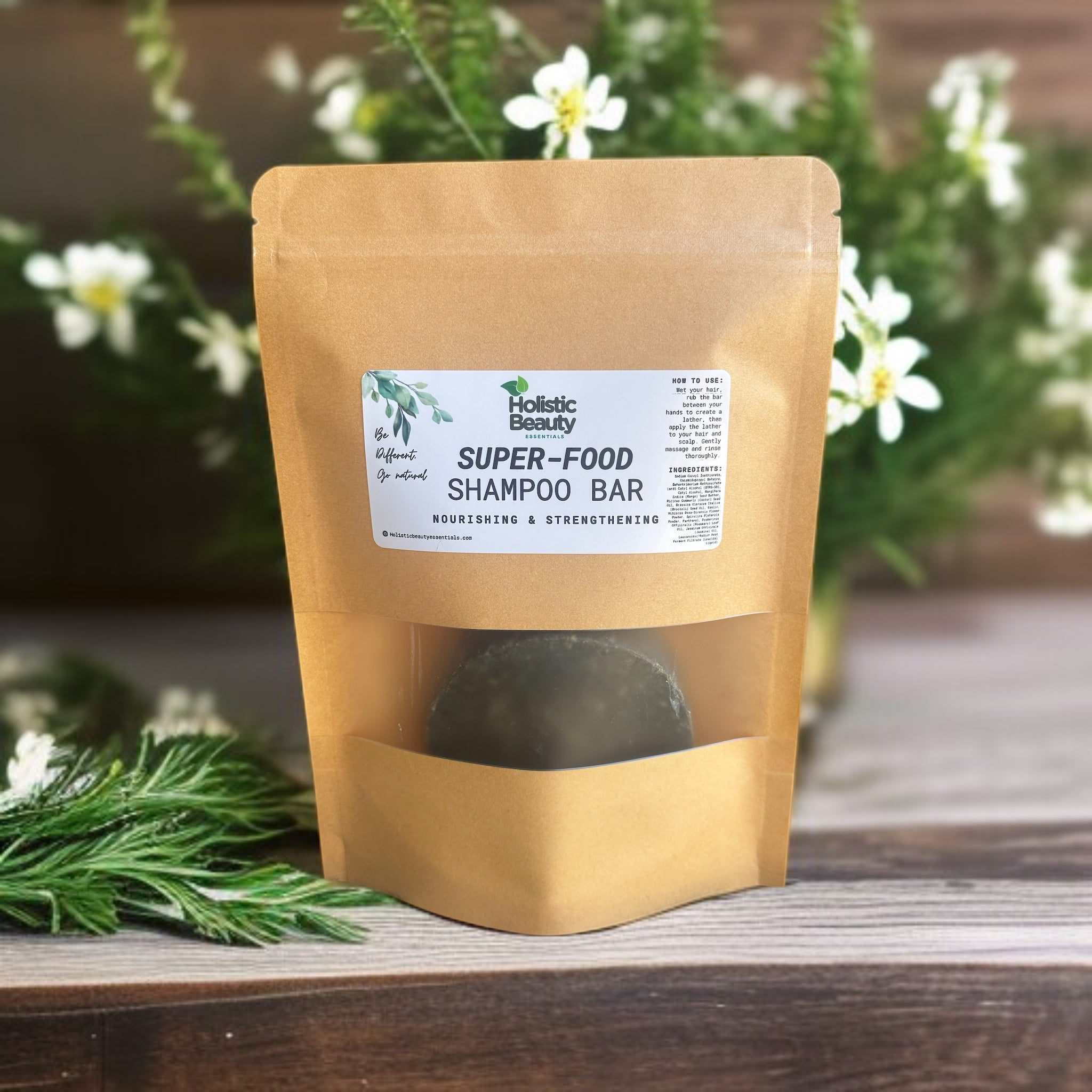 Barre de shampoing SUPER-FOOD🌿