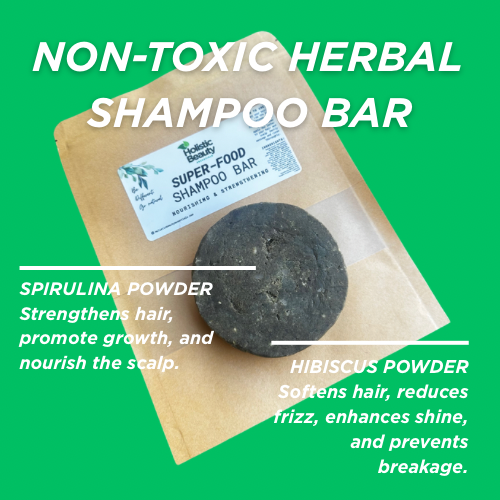 Barre de shampoing SUPER-FOOD🌿