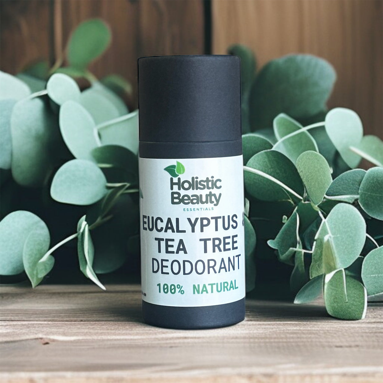 Eucalyptus Tea Tree • Magnesium Natural Deodorant