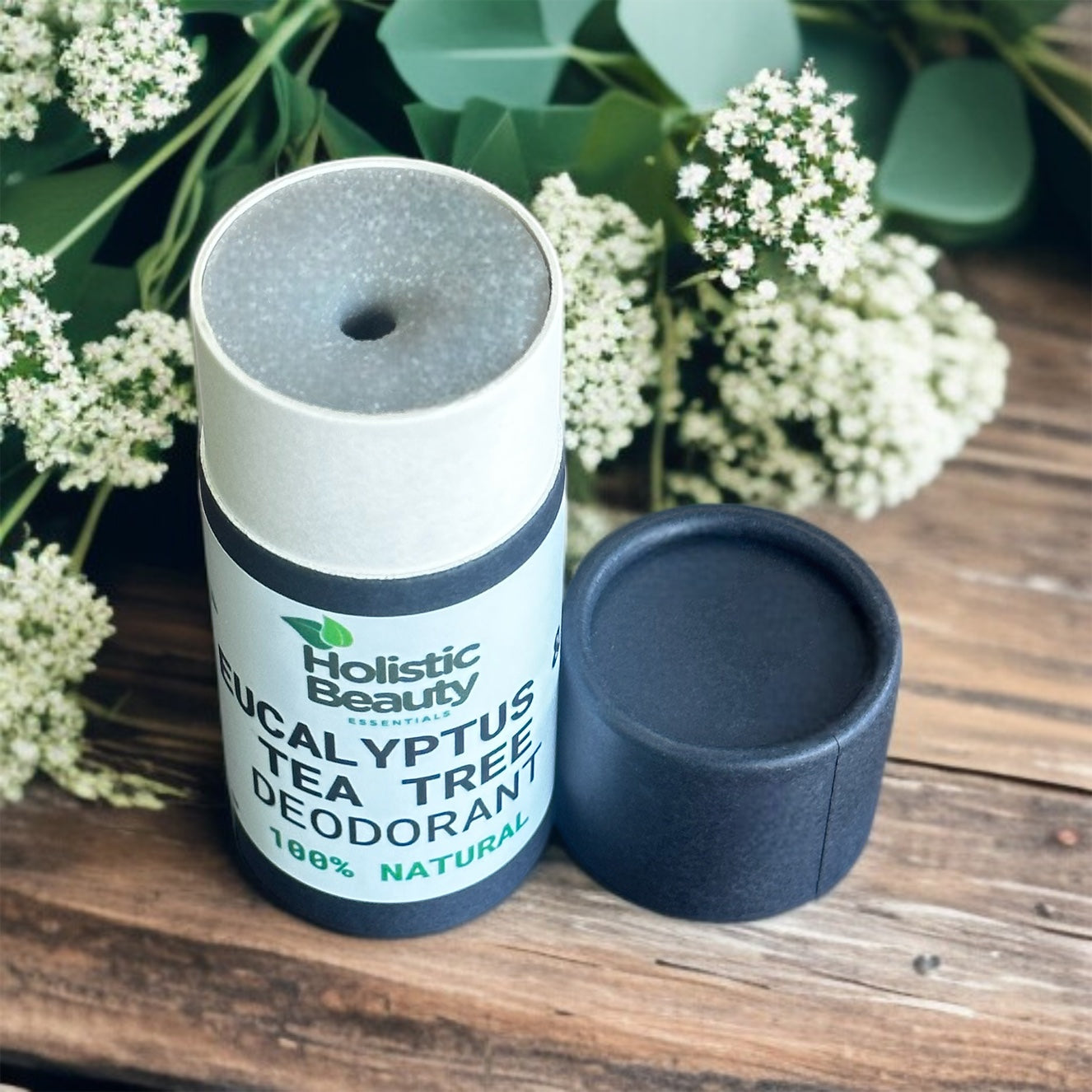 Eucalyptus Tea Tree • Magnesium Natural Deodorant