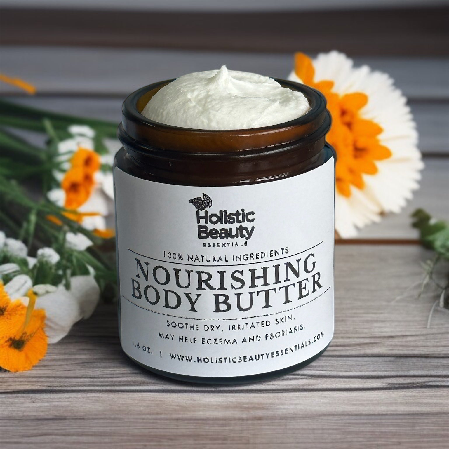 Nourishing Body Butter | Eczema & Psoriasis Relief