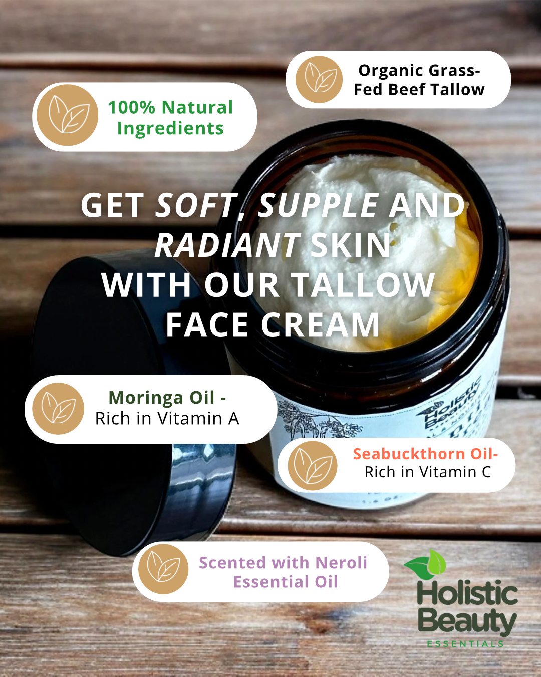 Tallow Facial Cream