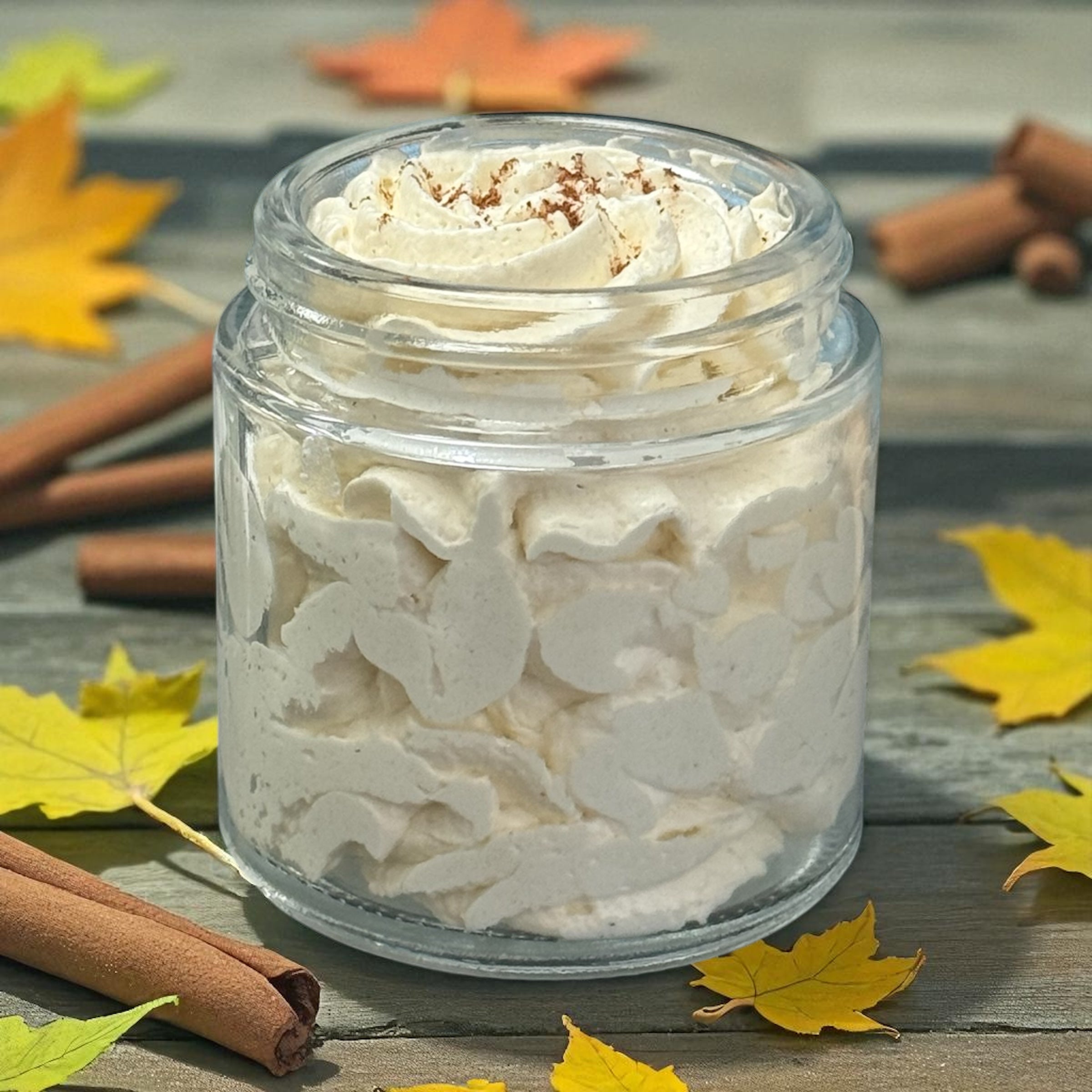Cinnamon & Vanilla Body Butter🍂