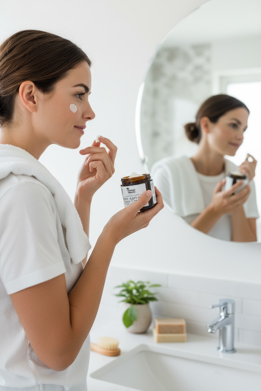 Tallow Face Cream | With Moringa + Sea buckthorn