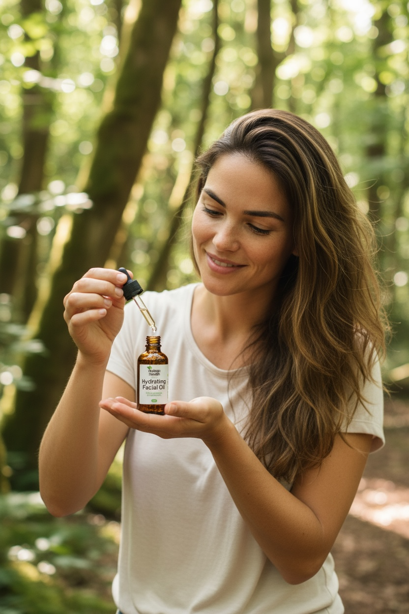 Facial Oil for Glowing Skin | Hydrating & Nourishing Beauty Serum