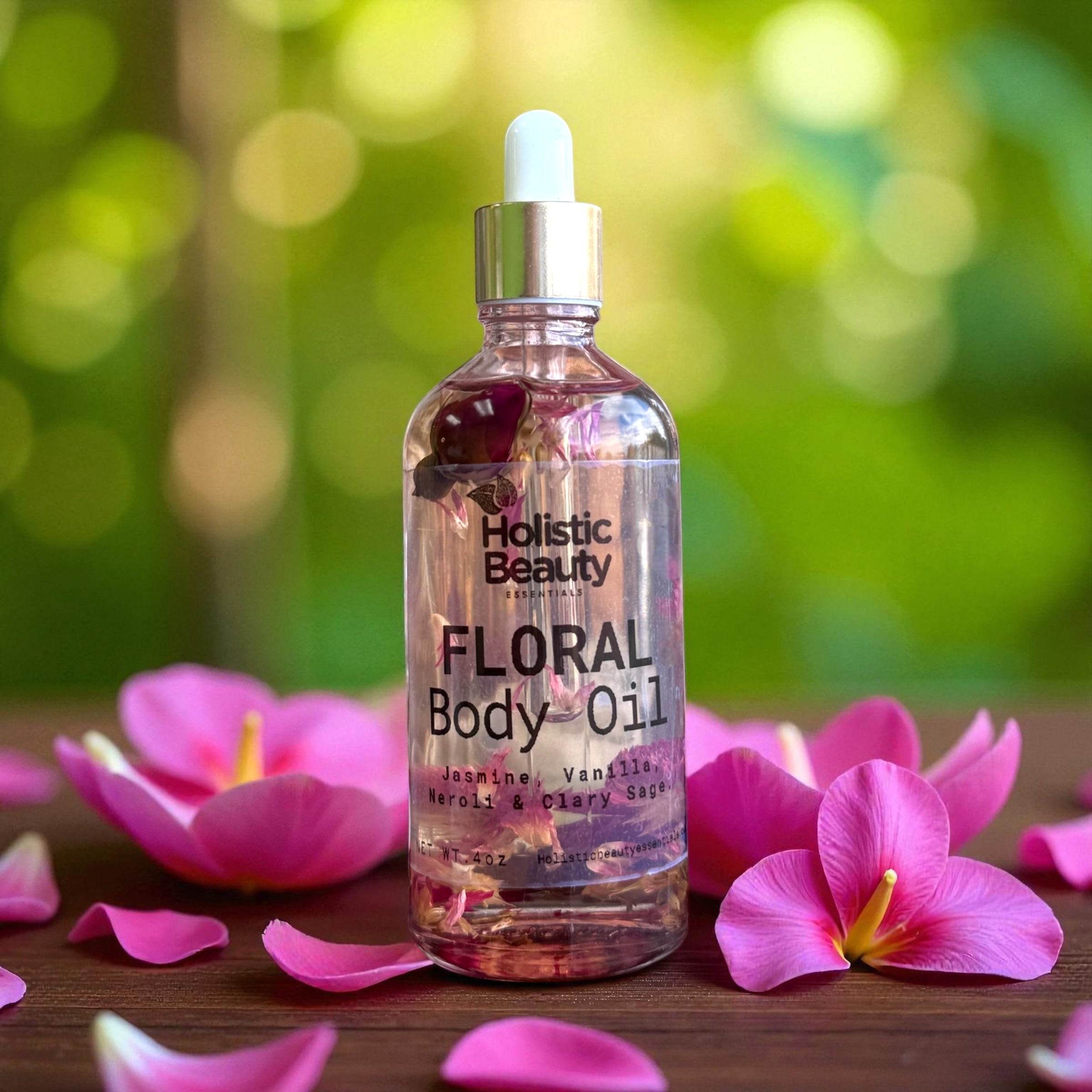 Floral Body Oil🌹🌸✨
