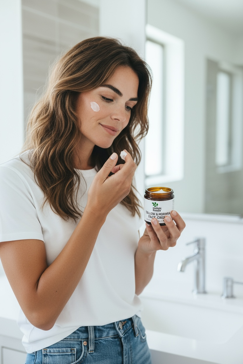 TALLOW & MORINGA Face Cream