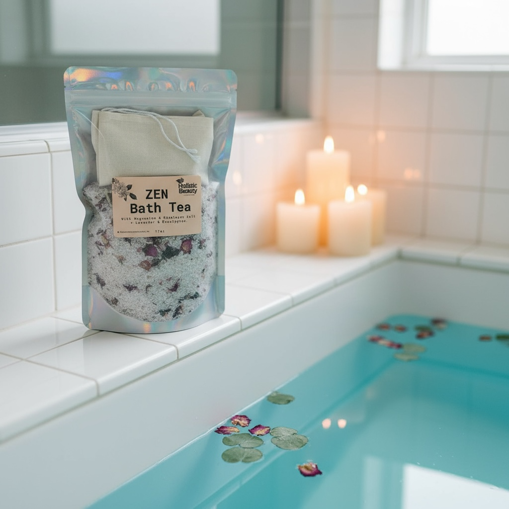 ZEN Bath Tea 🧘♀️🌸