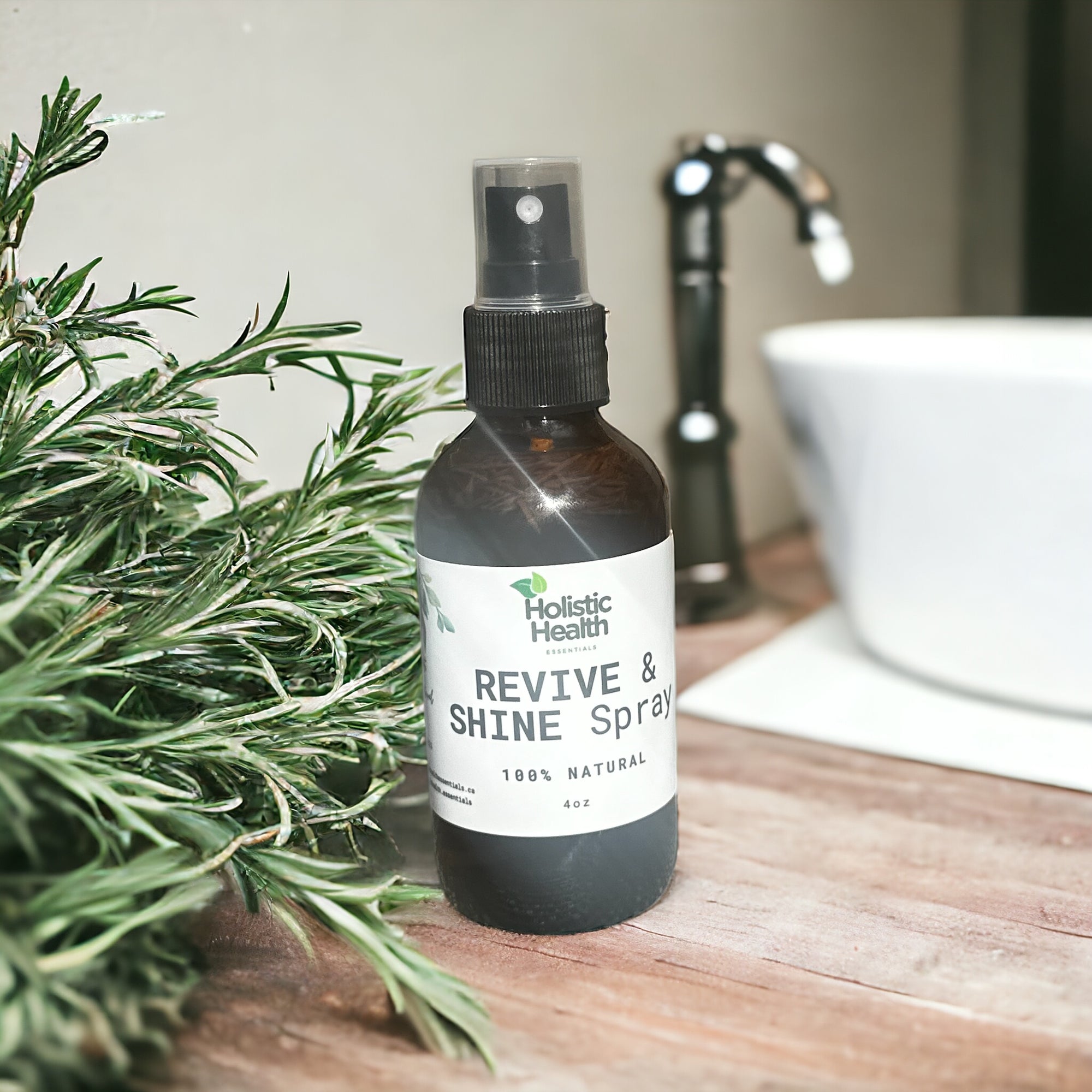 Revive & Shine | Spray cheveux et cuir chevelu