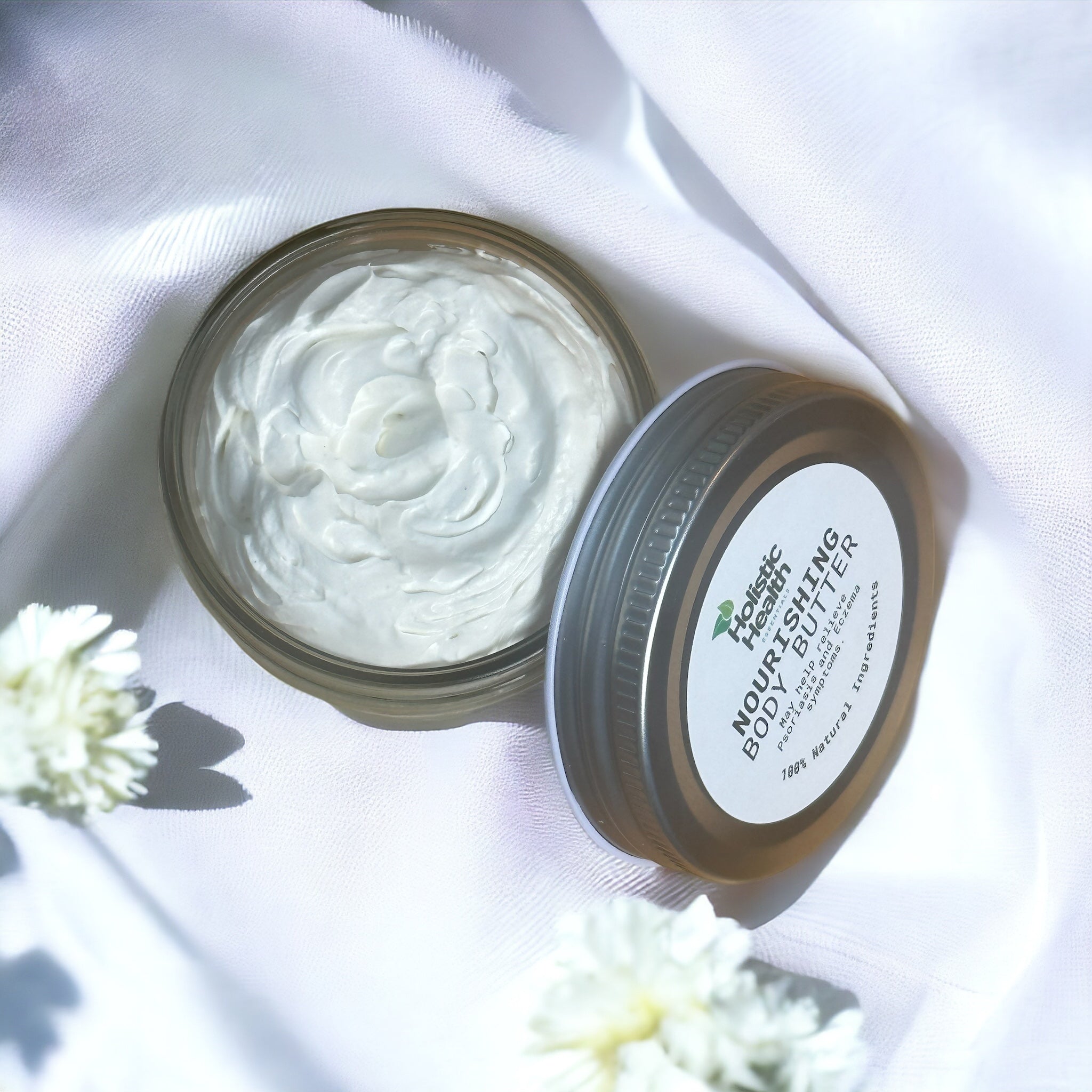Nourishing Body Butter | Eczema & Psoriasis Relief