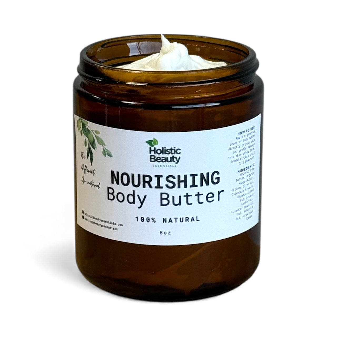 Nourishing Body Butter | Eczema & Psoriasis Relief