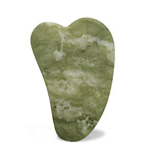 Jade Gua Sha - Facial Massage Stone