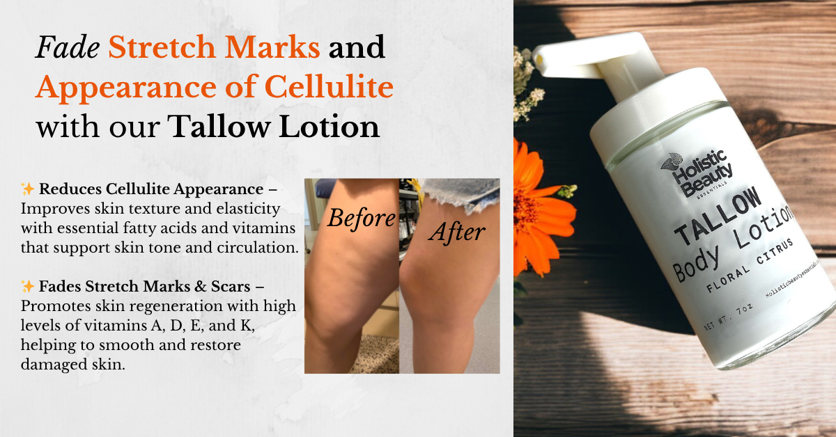Tallow Luxurious Body Lotion