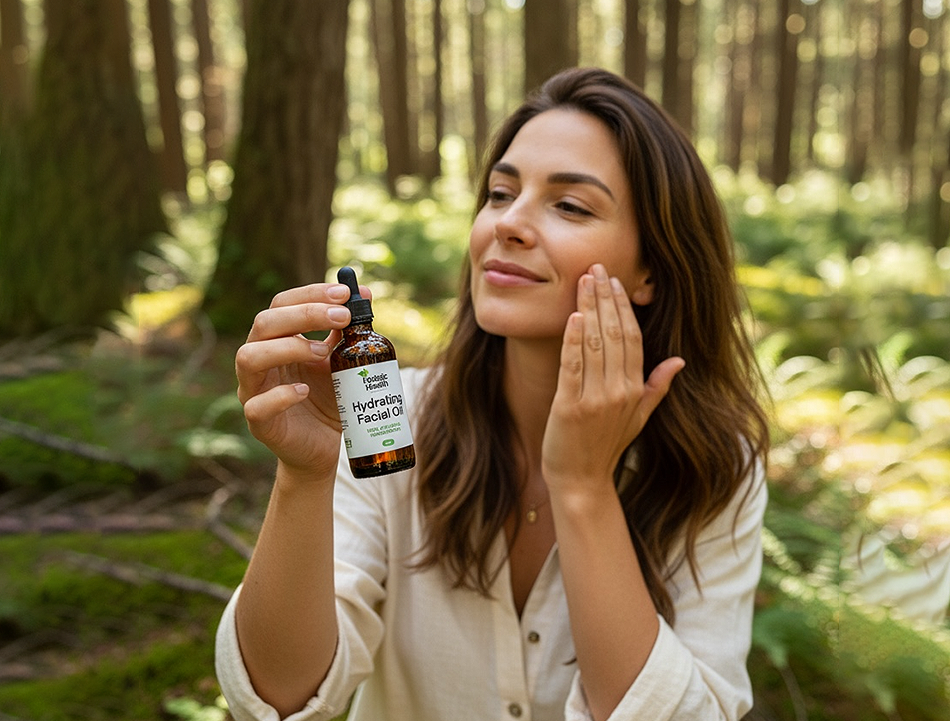 Hydrating facial oil