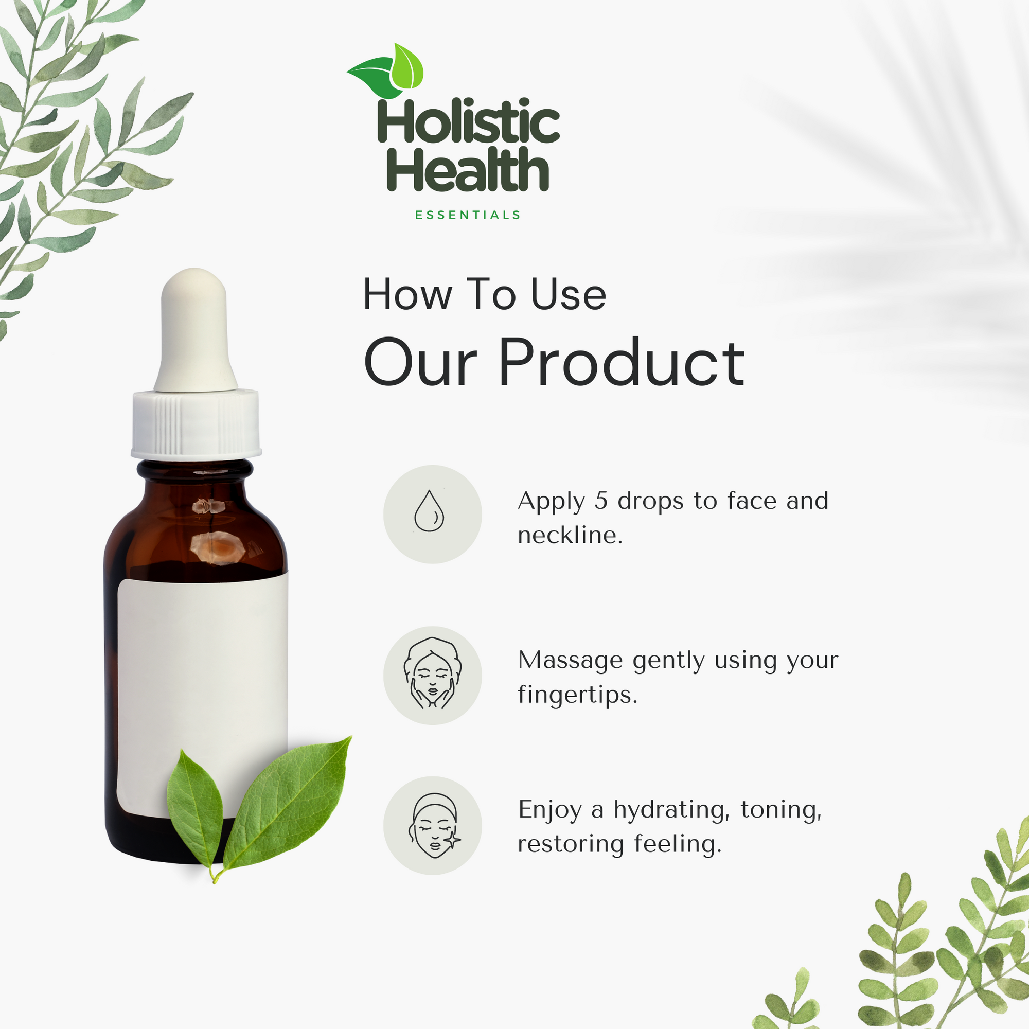 Facial Oil for Glowing Skin | Hydrating & Nourishing Beauty Serum