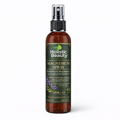 Magnesium Oil Spray for Sleep | Relaxing & Restful Nights