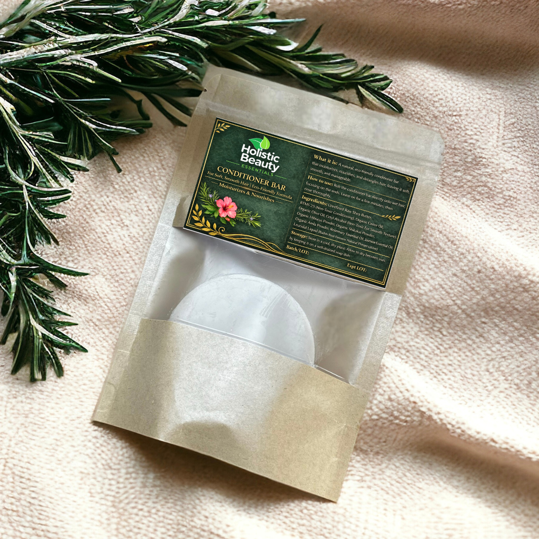 Conditioner Bar for Soft, Smooth Hair | Eco‑Friendly Formula